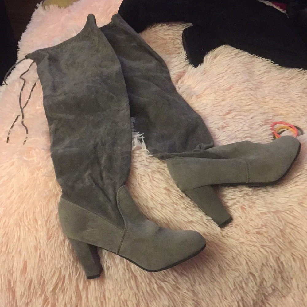 Brand new over the knee boots
